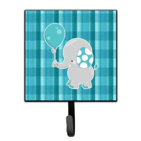 Carolines Treasures Elephant With Balloon Leash or Key Holder BB6835SH4